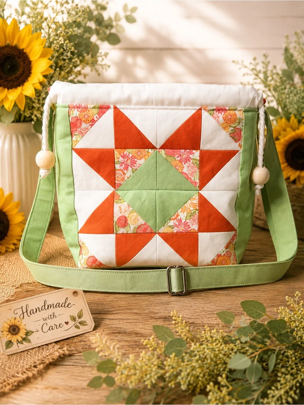 Sandy-Rahas handmade quilted